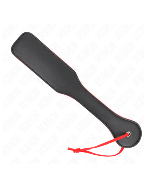 KINK - PALETTE A DUE FACCIA ROSSO E NERO 32 X 6 CM