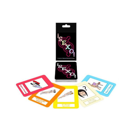 KHEPER GAMES - SEXO! POSITION CARDS GAME / ES