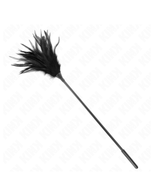 KINK - PIUME MULTIPLE NERE TICKLE 45 CM
