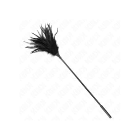 KINK - PIUME MULTIPLE NERE TICKLE 45 CM