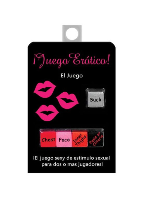 KHEPER GAMES - JUEGO EROTICO! 5 DADOS ES