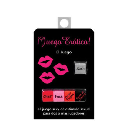 KHEPER GAMES - JUEGO EROTICO! 5 DADOS ES