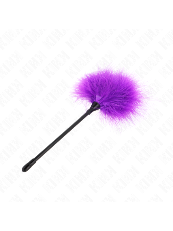 KINK - PIUME VIOLA DA SOLLETICO UTILIZZATE PER IL KIT BONDAGE 27 CM