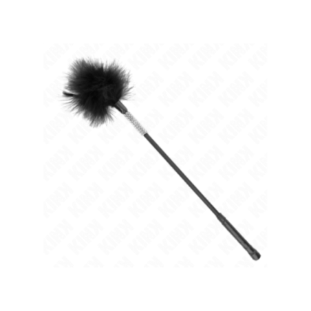 KINK - PIUME TICKLE CON MANICO STRASS 50 CM