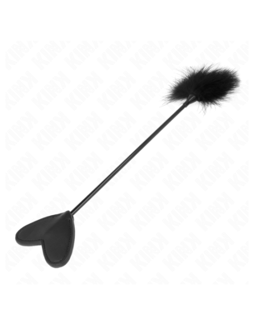 KINK - PIUME SOLLETICO CON CUORE PAGAIA 31 CM