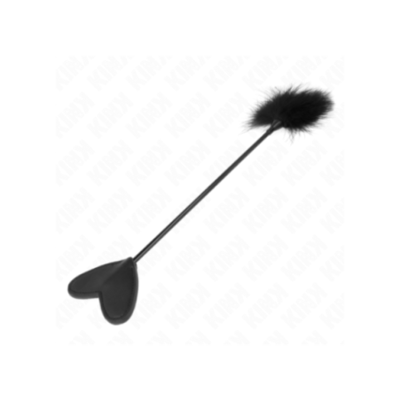 KINK - PIUME SOLLETICO CON CUORE PAGAIA 31 CM