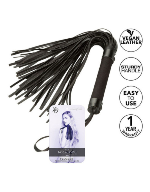 CALEXOTICS - NOCTURNAL FUSTIGGITORE PELLE NERO