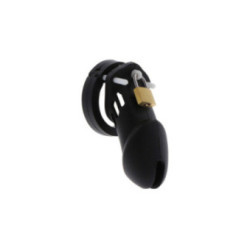 HIDDEN DESIRE - EXTREME GABBIA PER CAZZO IN SILICONE TAGLIA L NERA