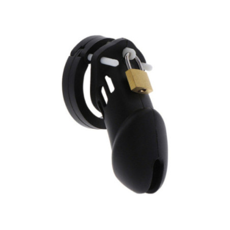 HIDDEN DESIRE - EXTREME GABBIA PER CAZZO IN SILICONE TAGLIA L NERA