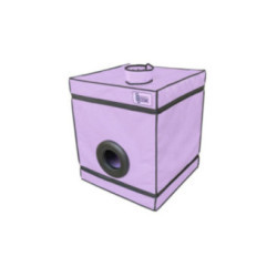 SECRET DOME - KINK CLUB CABINA BUKKAKE MORADO