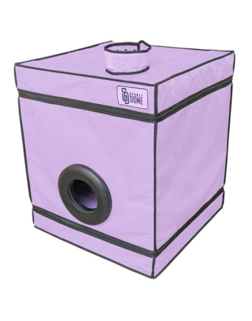 SECRET DOME - KINK CLUB CABINA BUKKAKE MORADO