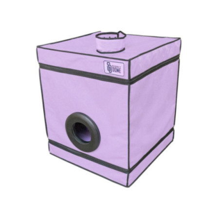 SECRET DOME - KINK CLUB CABINA BUKKAKE MORADO