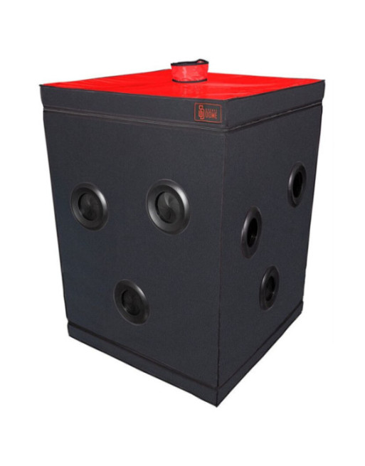 SECRET DOME - KINK CLUB CABIN SCANDALE NERO E ROSSO