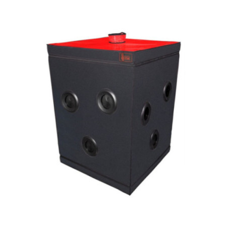 SECRET DOME - KINK CLUB CABIN SCANDALE NERO E ROSSO