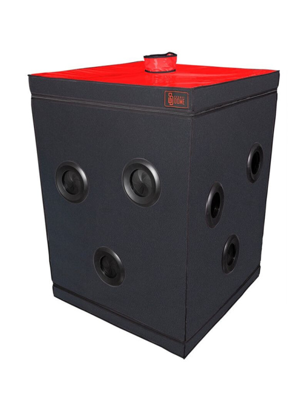 SECRET DOME - KINK CLUB CABIN SCANDALE NERO E ROSSO