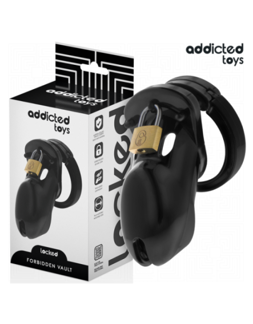 ADDICTED TOYS LOCKED - GABBIA PER PENE FORBIDDEN VAULT 10 CM