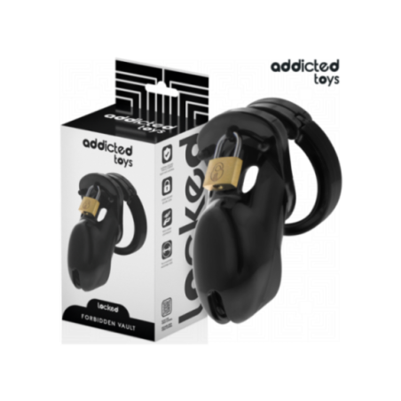 ADDICTED TOYS LOCKED - GABBIA PER PENE FORBIDDEN VAULT 10 CM