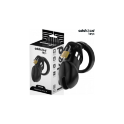 ADDICTED TOYS LOCKED - GABBIA PER PENE OBSIDIAN HOLD TAGLIA M