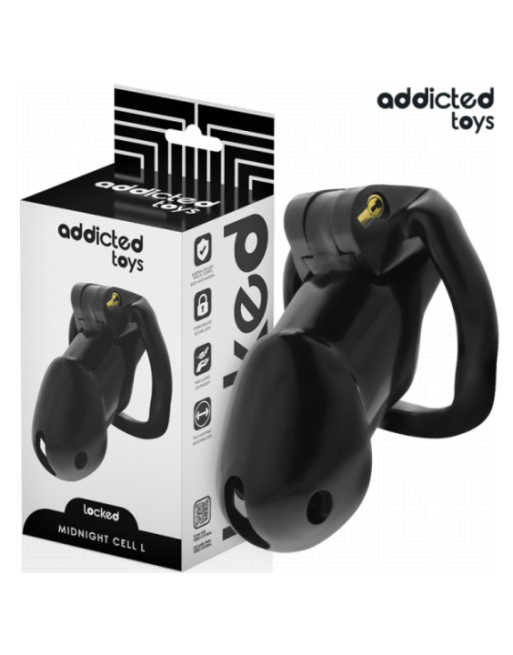 ADDICTED TOYS LOCKED - MINDNIGHT CELL GABBIA PER PENE TAGLIA L