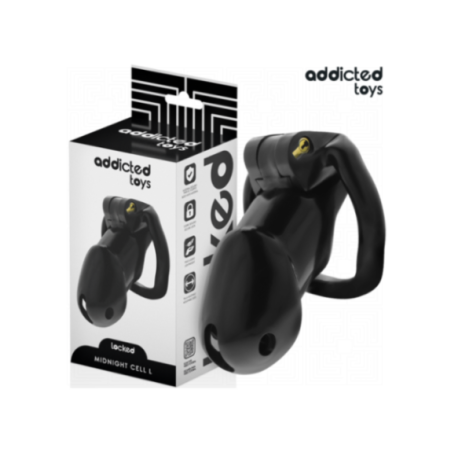 ADDICTED TOYS LOCKED - MINDNIGHT CELL GABBIA PER PENE TAGLIA L