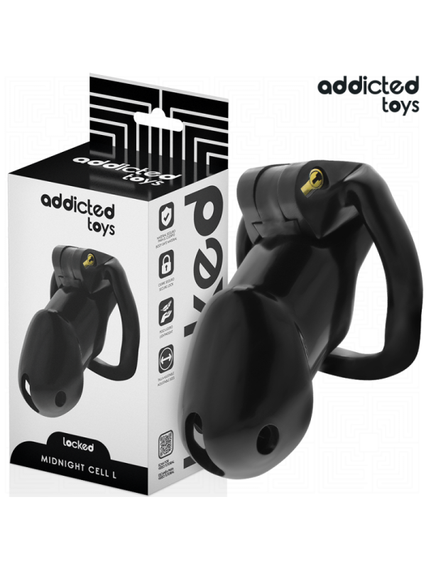 ADDICTED TOYS LOCKED - MINDNIGHT CELL GABBIA PER PENE TAGLIA L