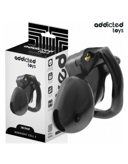 ADDICTED TOYS LOCKED - MINDNIGHT CELL GABBIA PER PENE TAGLIA S