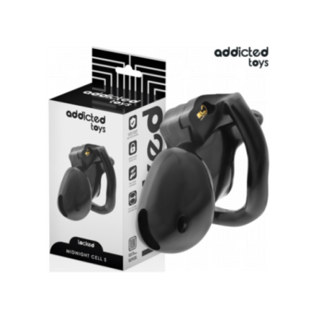 ADDICTED TOYS LOCKED - MINDNIGHT CELL GABBIA PER PENE TAGLIA S