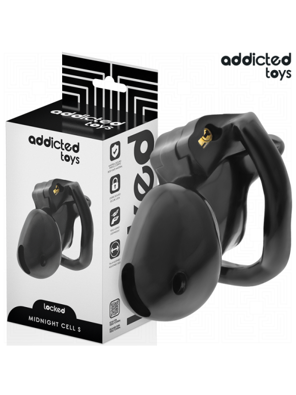 ADDICTED TOYS LOCKED - MINDNIGHT CELL GABBIA PER PENE TAGLIA S