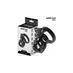 ADDICTED TOYS LOCKED - GABBIA PER PENE GILDEN CAGE 8,5 CM