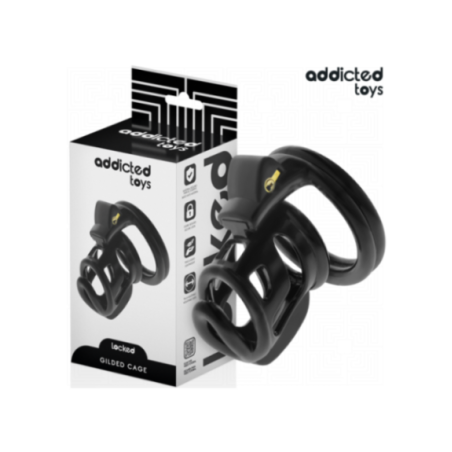 ADDICTED TOYS LOCKED - GABBIA PER PENE GILDEN CAGE 8,5 CM