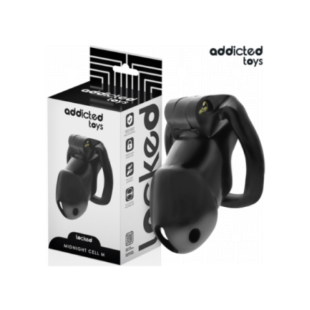 ADDICTED TOYS LOCKED - MINDNIGHT CELL GABBIA PER PENE TAGLIA M