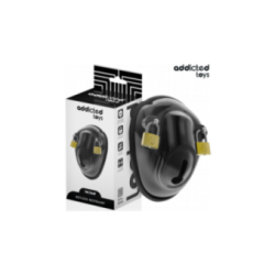 ADDICTED TOYS LOCKED - GABBIA PER PENE SENZA CHIAVE 11,5 CM