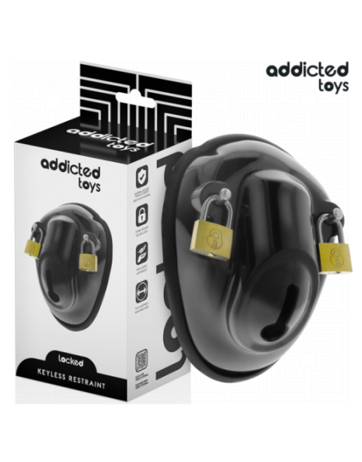 ADDICTED TOYS LOCKED - GABBIA PER PENE SENZA CHIAVE 11,5 CM
