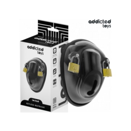 ADDICTED TOYS LOCKED - GABBIA PER PENE SENZA CHIAVE 11,5 CM
