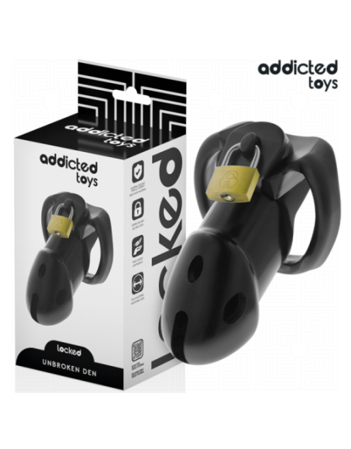 ADDICTED TOYS LOCKED - GABBIA PER PENE DEN NON ROTTURA 9,8 CM