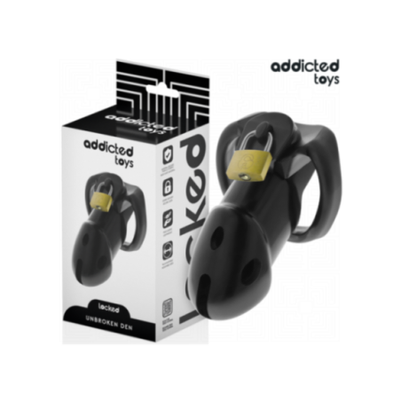 ADDICTED TOYS LOCKED - GABBIA PER PENE DEN NON ROTTURA 9,8 CM