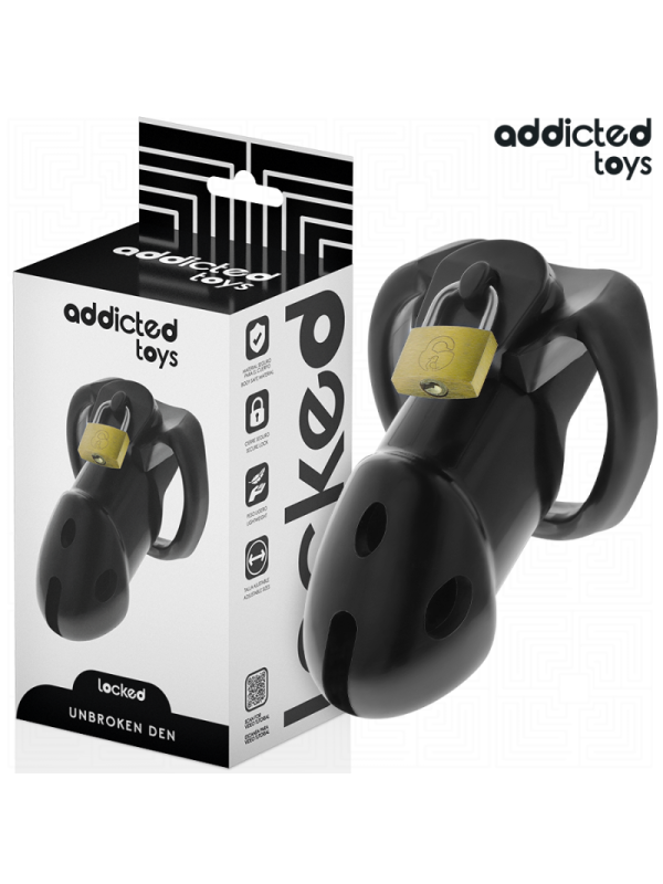 ADDICTED TOYS LOCKED - GABBIA PER PENE DEN NON ROTTURA 9,8 CM