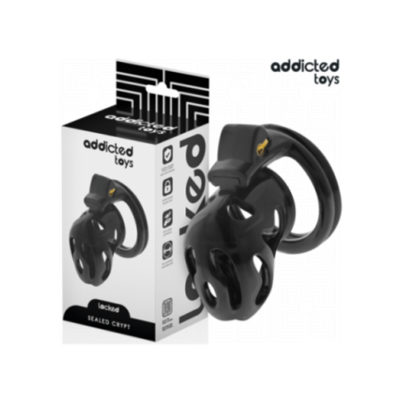 ADDICTED TOYS LOCKED - GABBIA PER PENE SIGILLATA CRYPT 8 CM