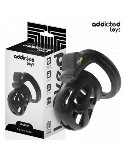 ADDICTED TOYS LOCKED - GABBIA PER PENE SILENZIOSA 7,5 CM