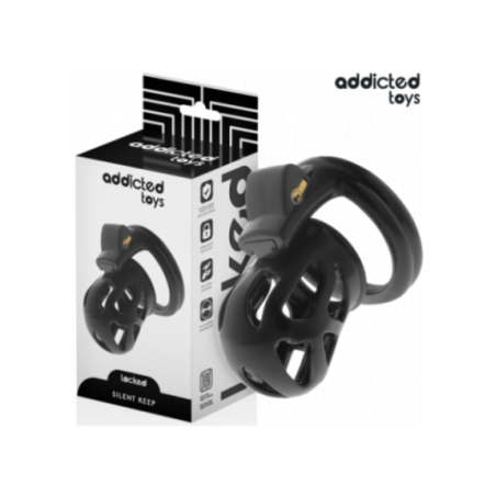 ADDICTED TOYS LOCKED - GABBIA PER PENE SILENZIOSA 7,5 CM