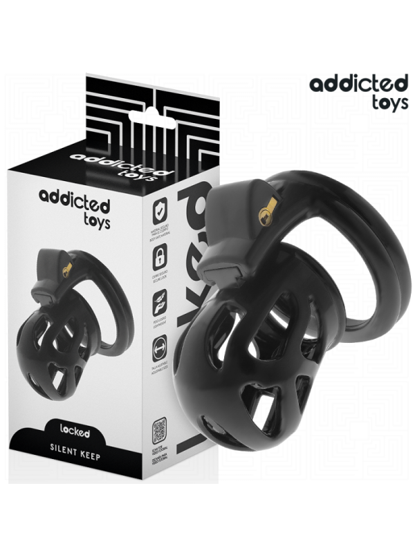 ADDICTED TOYS LOCKED - GABBIA PER PENE SILENZIOSA 7,5 CM
