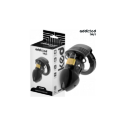 ADDICTED TOYS BLOCCATO - GABBIA PER PENE PROFONDA DI CASTITÀ 7,5 CM