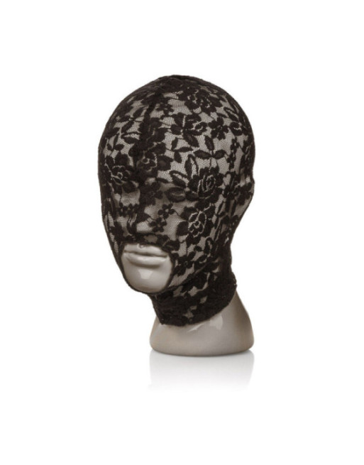 CALEXOTICS - SCANDAL BLACK LACE BALAVALANCA