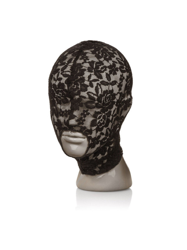 CALEXOTICS - SCANDAL BLACK LACE BALAVALANCA