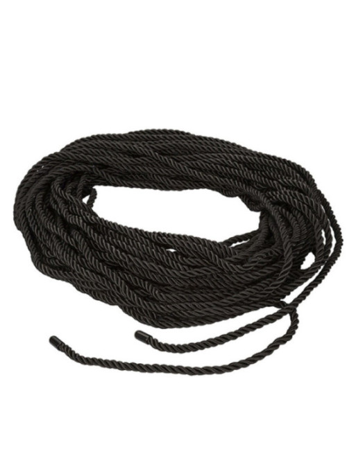 CALEXOTICS - SCANDAL CORDA NERA BDSM 30 M