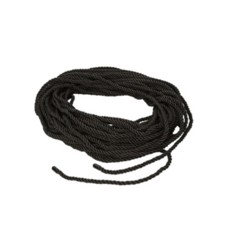 CALEXOTICS - SCANDAL CORDA NERA BDSM 30 M