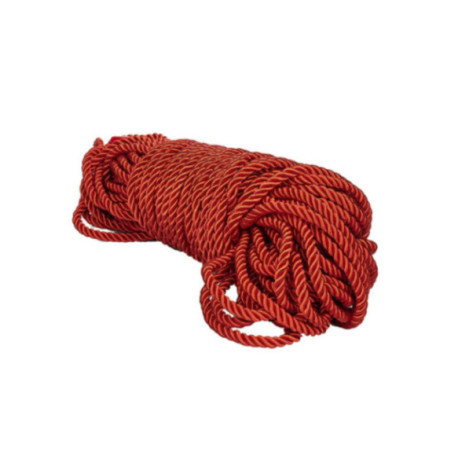 CALEXOTICS - SCANDAL CORDA ROSSA BDSM 30 M