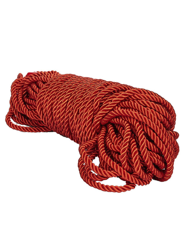 CALEXOTICS - SCANDAL CORDA ROSSA BDSM 30 M