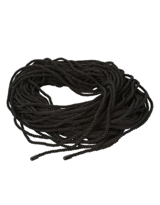 CALEXOTICS - SCANDAL CORDA NERA BDSM 50 M