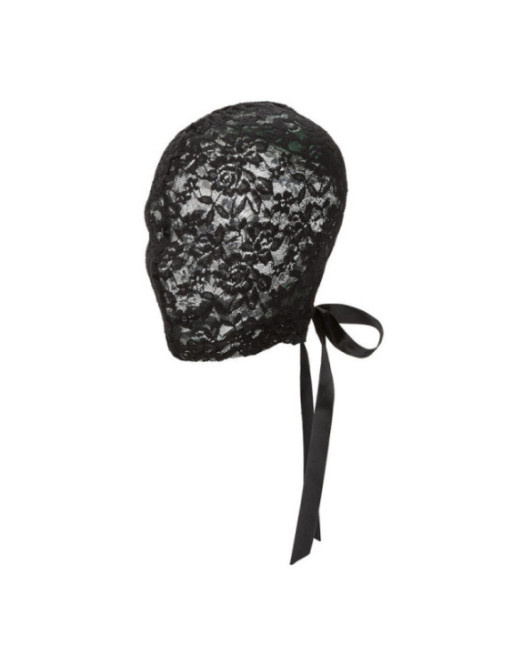CALEXOTICS - SCANDAL PASSAMONTAGNA IN PIZZO NERO CON FIOCCO
